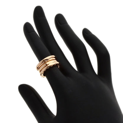 Bvlgari Ring B.Zero1 3 Band #48 K18 Pink Gold