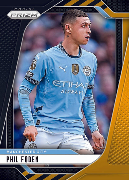 2024-25 Panini Prizm Premier League Epl Soccer Hobby Box