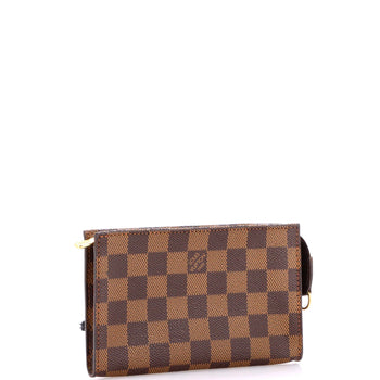 Louis Vuitton Marais Bucket Zip Pouch Damier