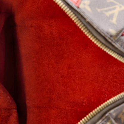 Louis Vuitton Retiro Nm Handbag Monogram Canvas And Leather