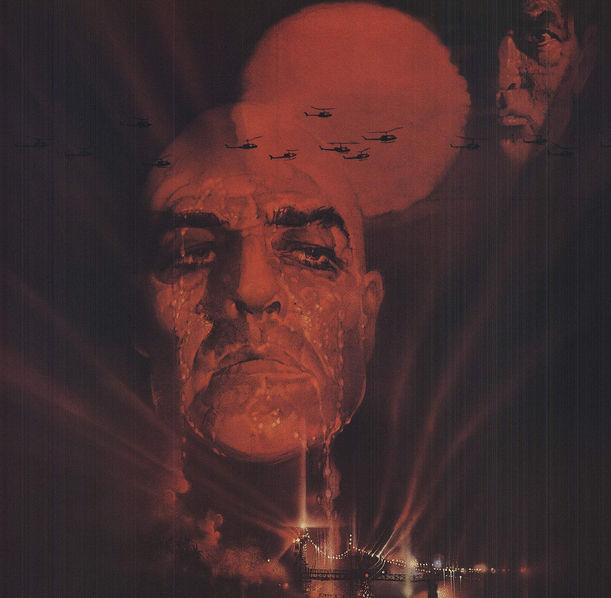 ARTIST UNKNOWN Apocalypse Now 39" x 27" Offset Lithograph 1979
