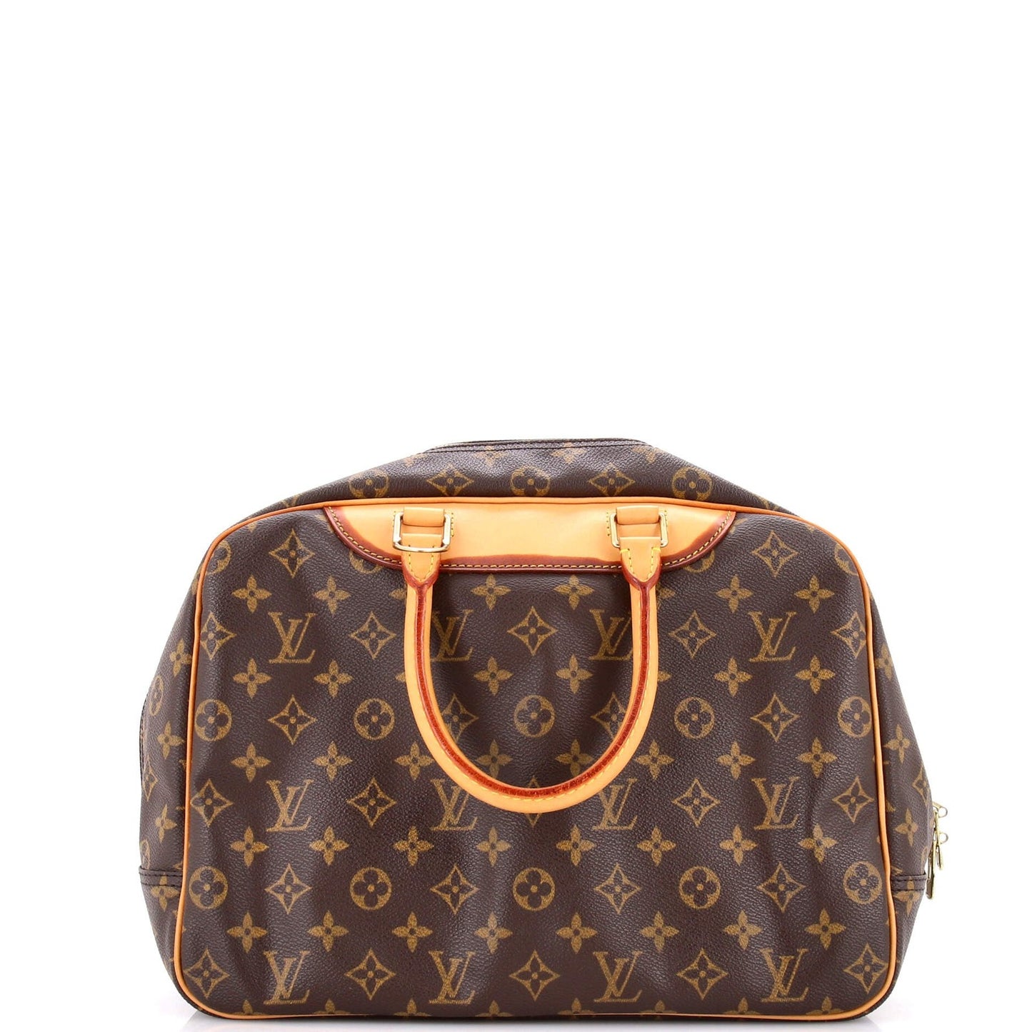 Louis Vuitton Deauville Handbag Monogram Canvas