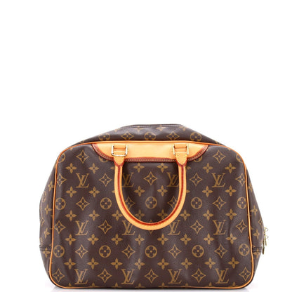 Louis Vuitton Deauville Handbag Monogram Canvas