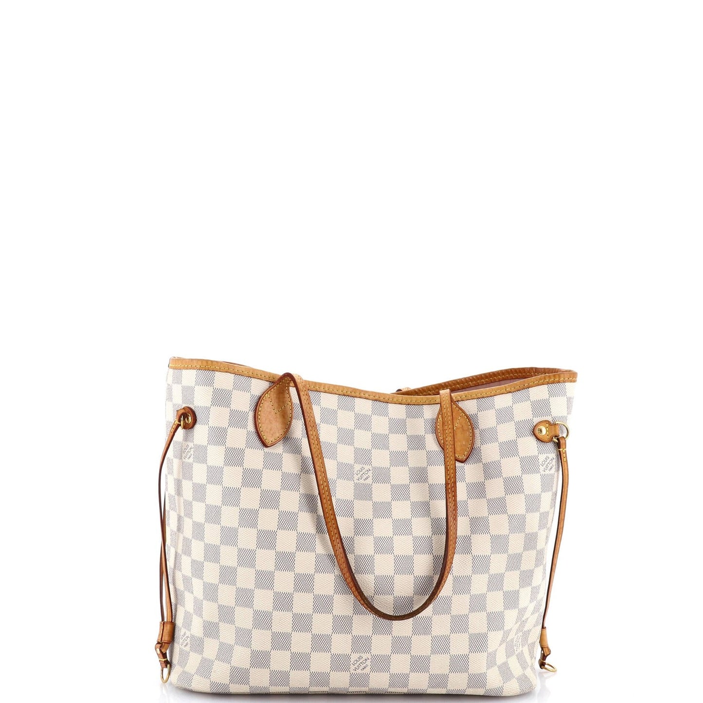 Louis Vuitton Neverfull Nm Tote Damier Mm