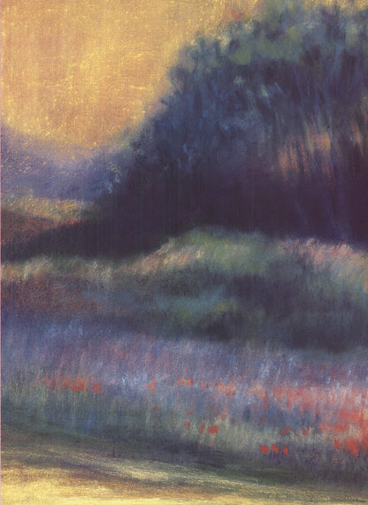 Patricia D'Hooge Meras Summer Evening " Offset Lithograph Con