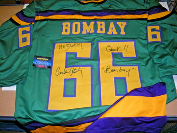 Emelio Estevez The Mighty Ducks Coach Bombay Go