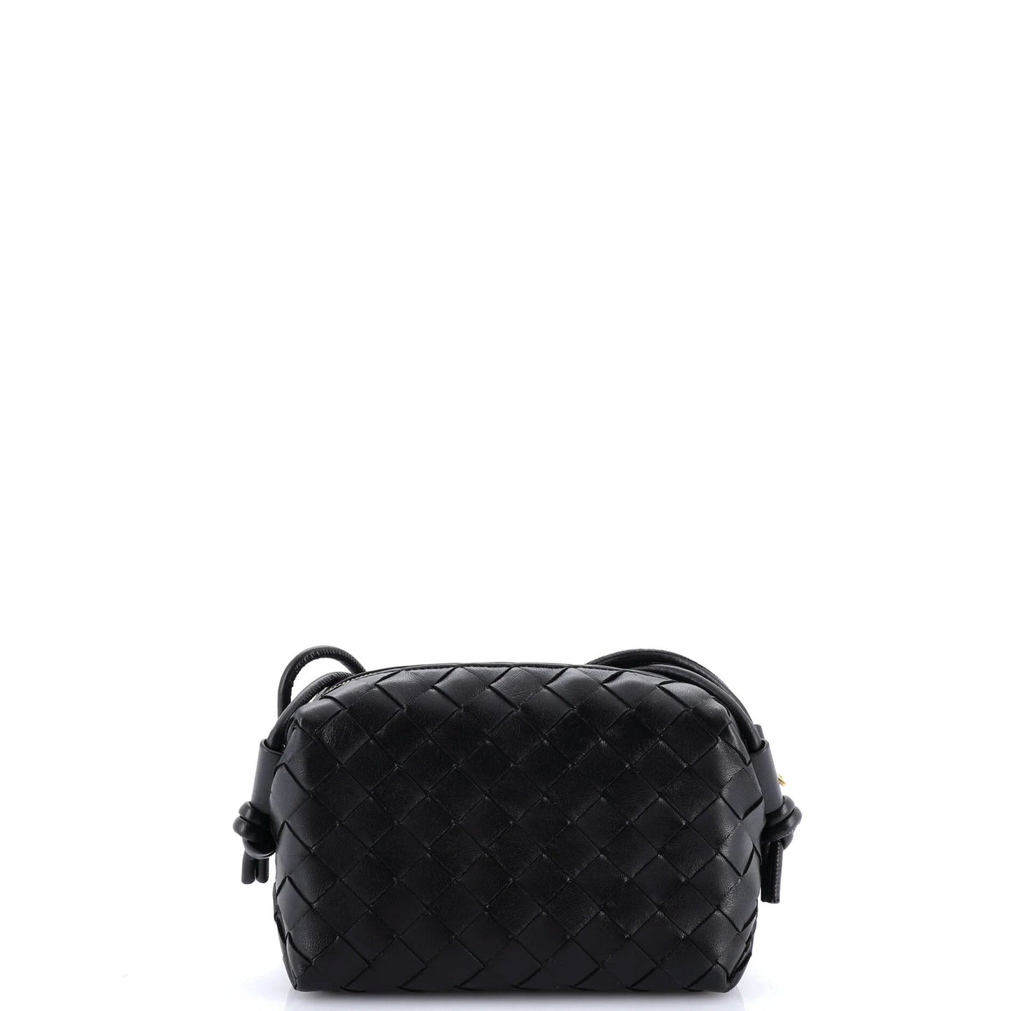 Bottega Veneta Loop Crossbody Bag Intrecciato Nappa Mini