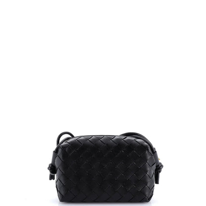 Bottega Veneta Loop Crossbody Bag Intrecciato Nappa Mini