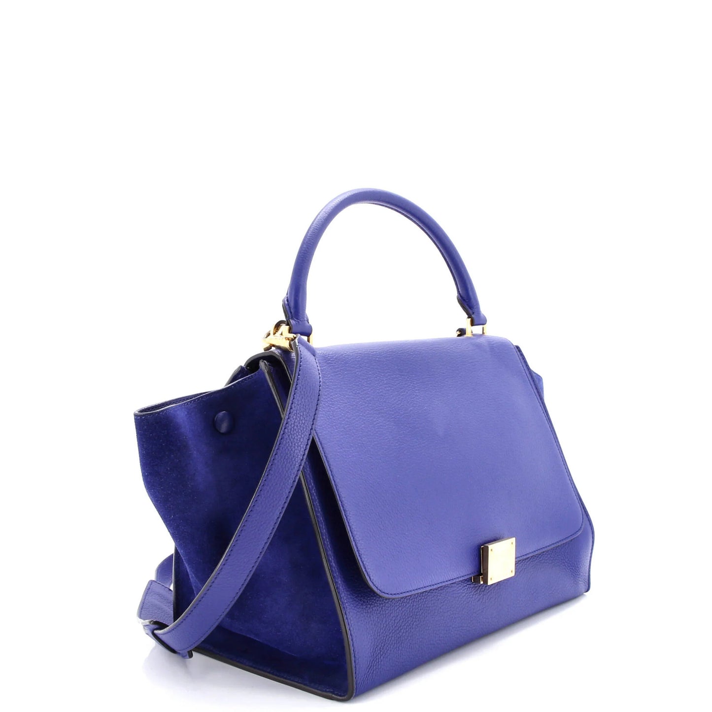 Celine Trapeze Bag Leather Medium