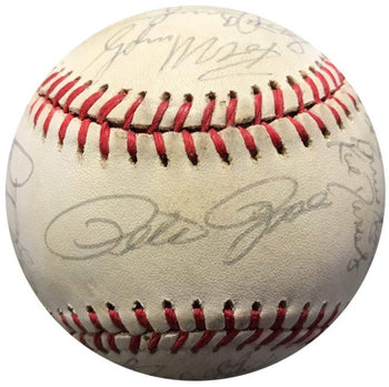 1987 Cincinnati Reds Team Signed Official National League Baseball
