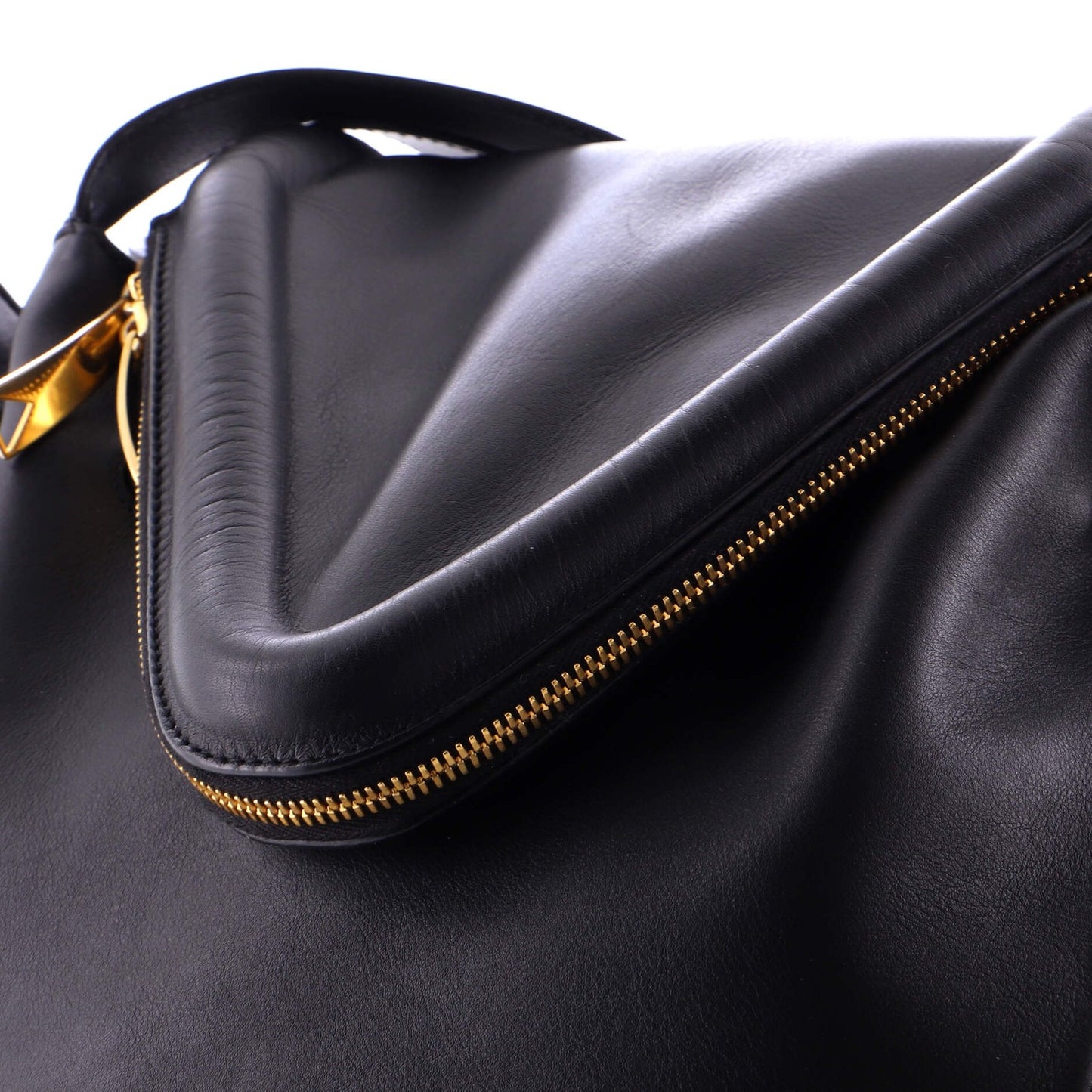 Bottega Veneta Beak Tote Bag Leather Large