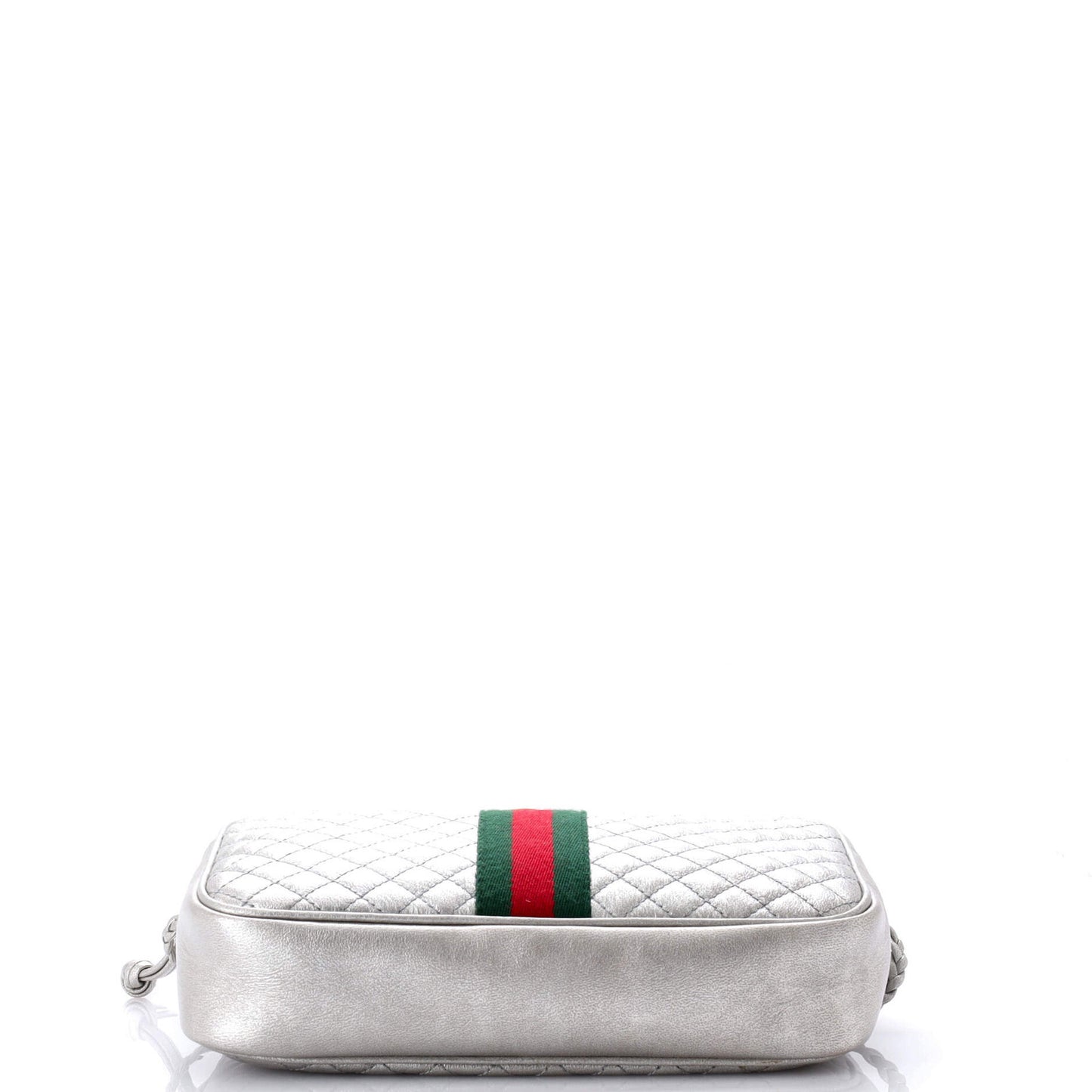 Gucci Trapuntata Camera Bag Quilted Leather Small