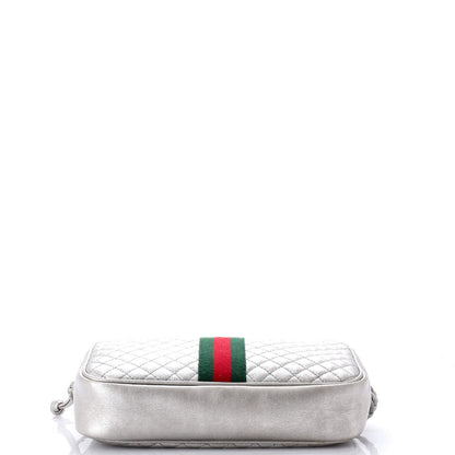Gucci Trapuntata Camera Bag Quilted Leather Small