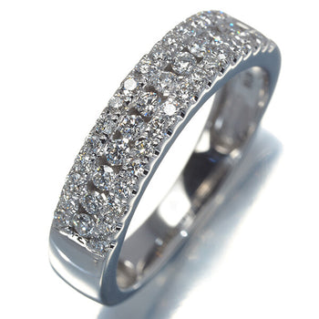 Diamond 0.48Ct Ring 18K 750 White Gold