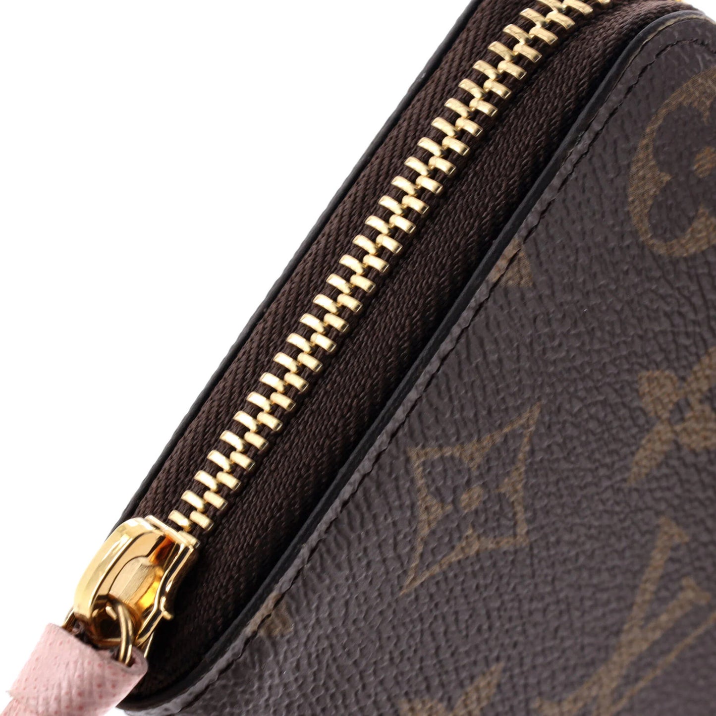 Louis Vuitton Clemence Wallet Monogram Canvas
