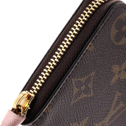 Louis Vuitton Clemence Wallet Monogram Canvas