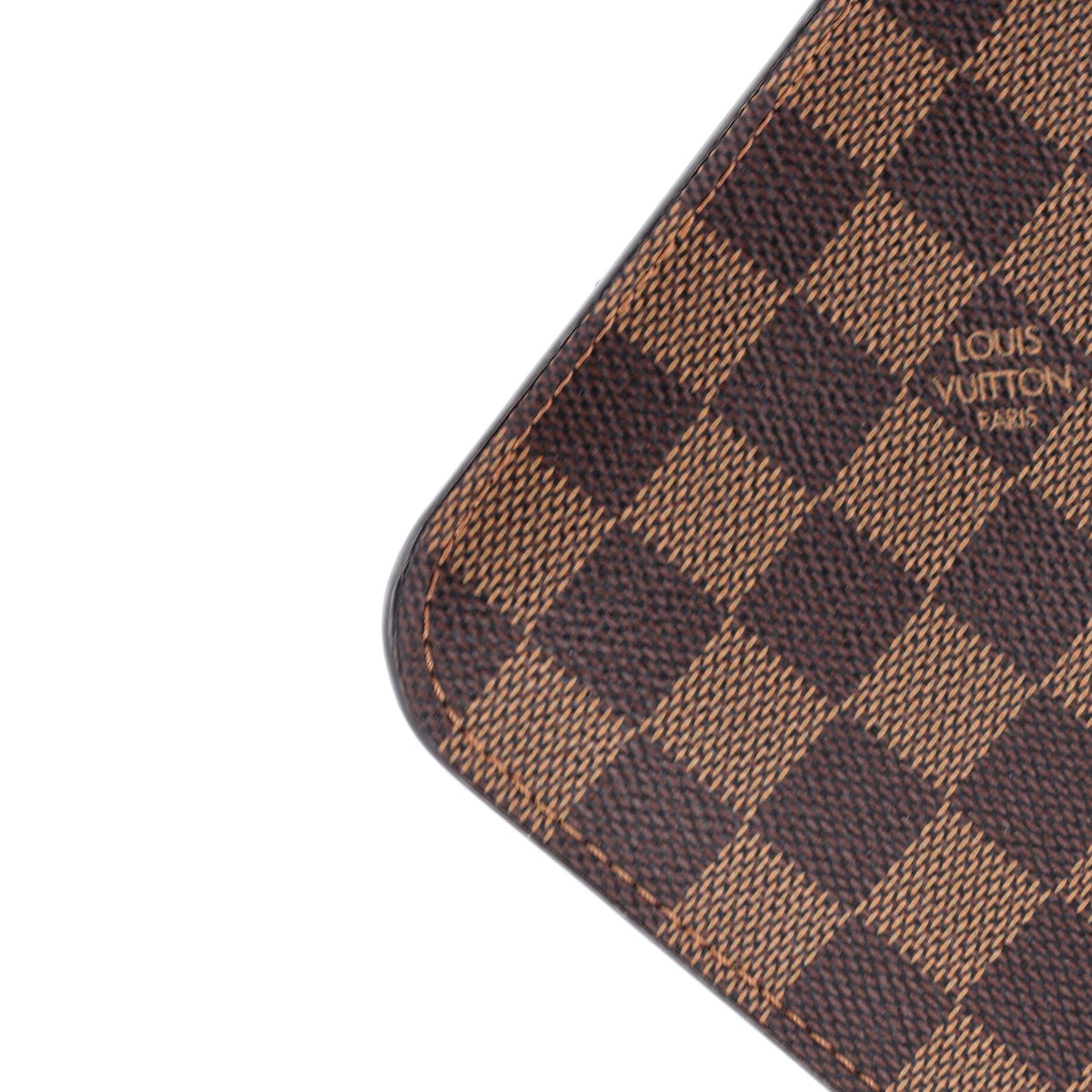 Louis Vuitton Neverfull Pochette Damier Large