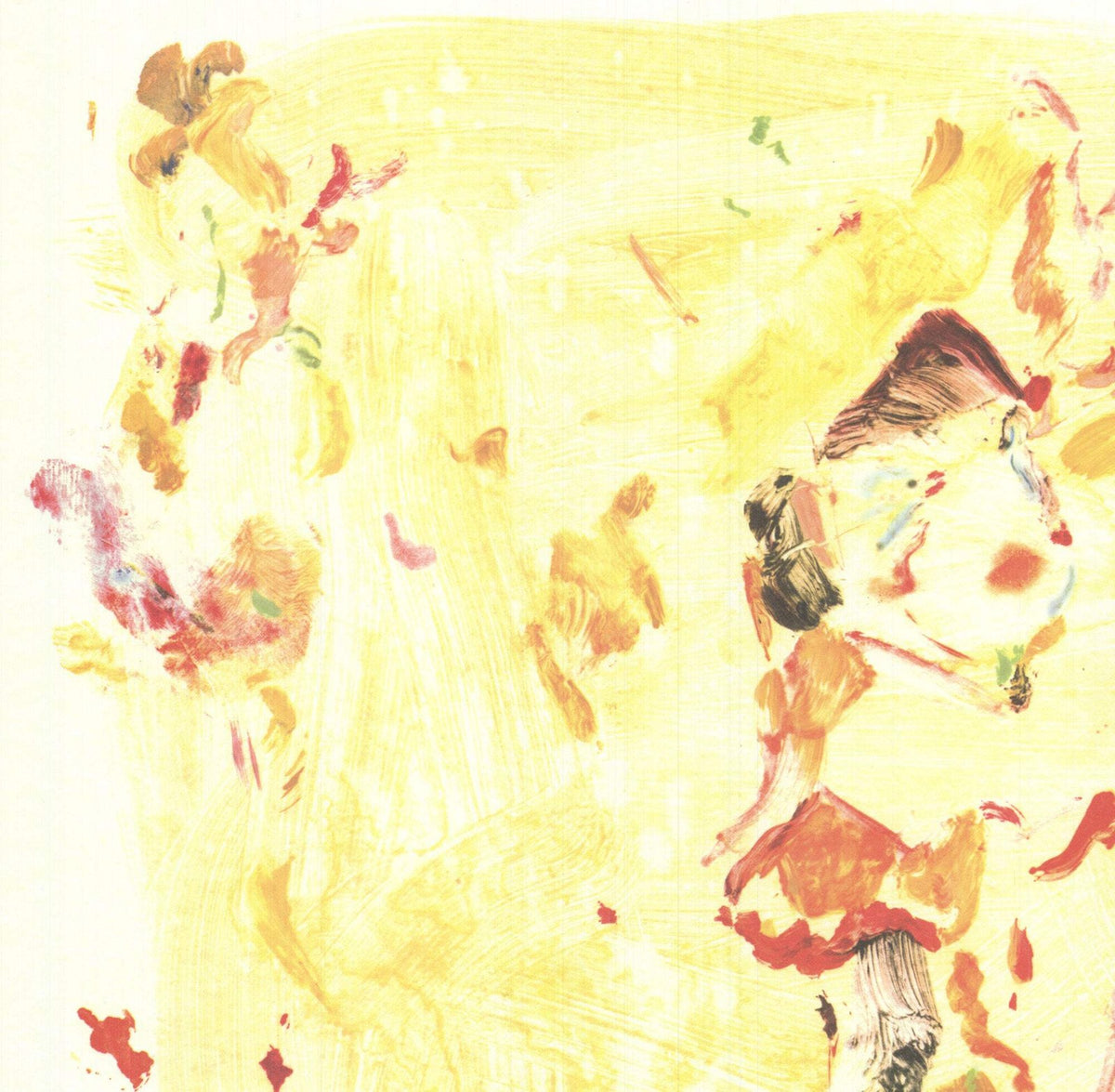 American Dance Festival SIGNED 22" x 29.5" Serigraph CECILY BROWN African 2001
