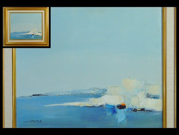 Louis Lamarque Original Oil Painting 