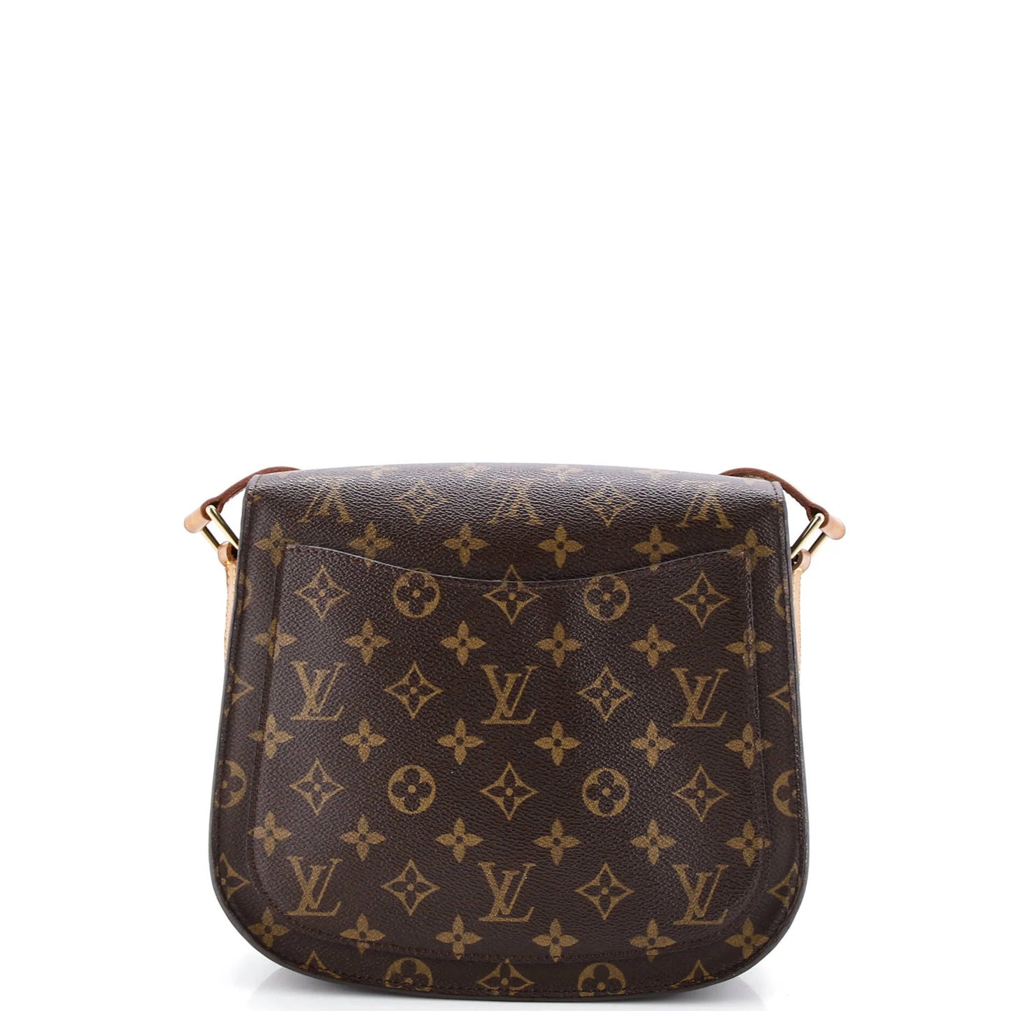 Louis Vuitton Saint Cloud Handbag Monogram Canvas Gm