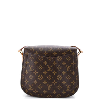 Louis Vuitton Saint Cloud Handbag Monogram Canvas Gm