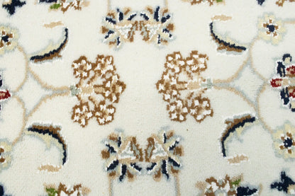 3X8 ft Hand-Knotted Indo-Nain Oriental Runner