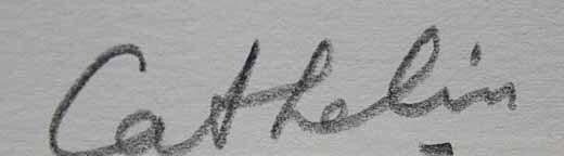 Bernard Cathelin "Pink And Violet Hydrangeas" Original Lithograph Signed Ed75