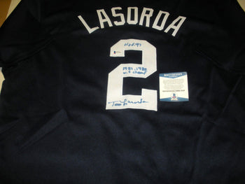 Tom Lasorda Losangeles Dodgers,Ws Champs,Hof 97