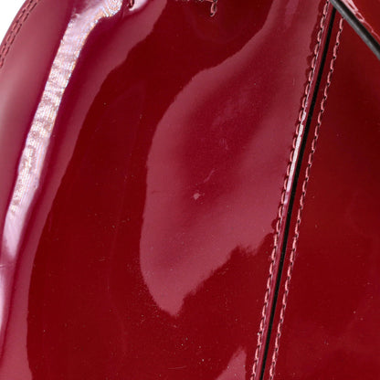 Louis Vuitton Alma Handbag Vernis With Monogram Canvas Bb