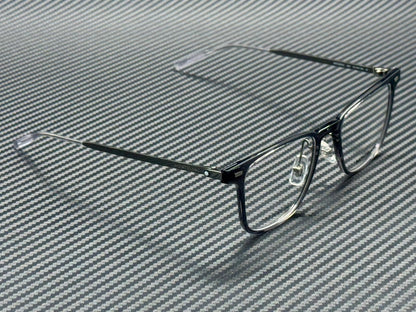 MONT BLANC MB0395ON 004 Grey Silver 51 mm Medium Eyeglasses