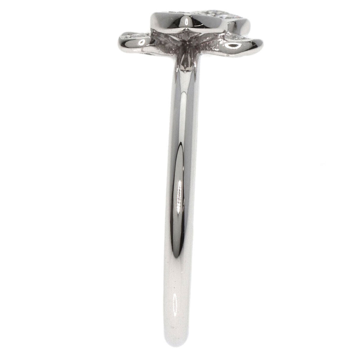 Cartier   Ring Caresse Drukide Diamond #49 K18