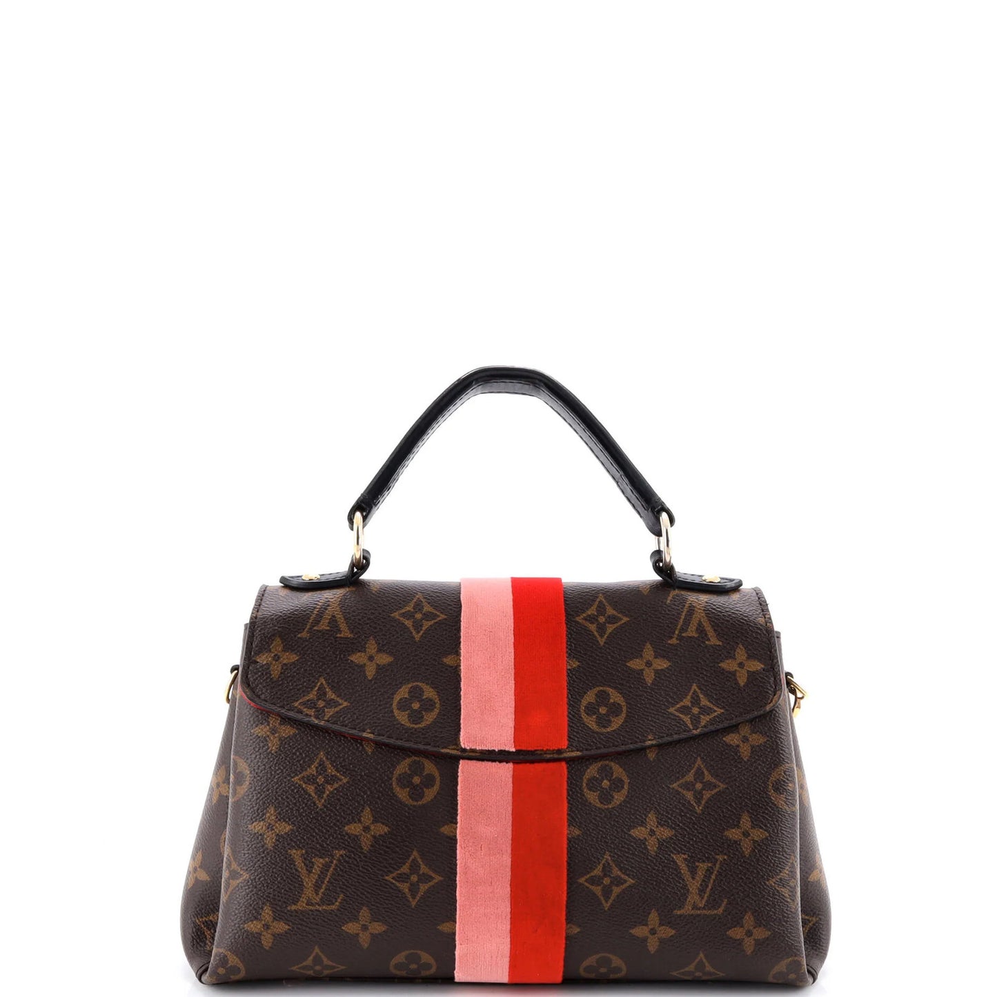 Louis Vuitton Georges Handbag Monogram Canvas Bb