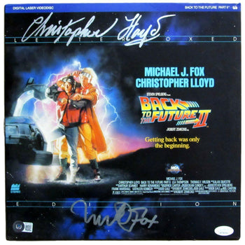 Michael J Fox Christopher Lloyd 