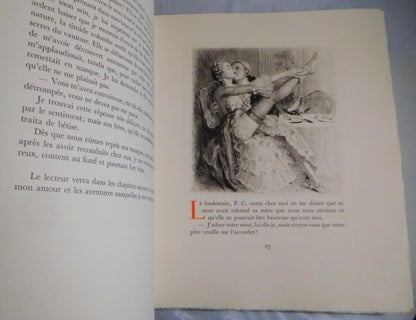 1954 Casanova Mes Amours A Venise W/ 20 Original Etchings By Paul-Emile Bcat