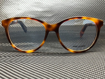 Saint Laurent Sl 163 002 Havana Women Authentic
