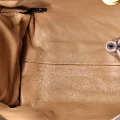 Gucci Diana Nm Bamboo Handle Tote Jumbo Gg Canvas Mini
