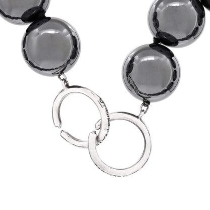 Tiffany & Co. Paloma Picasso Beaded Choker Necklace Hematite