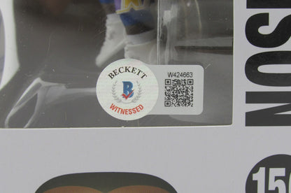 Magic Johnson Autographed Funko Pop! #150