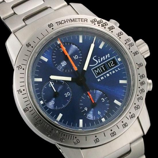 Sinn 303 Kristall Fulda Chronograph 1000 / Ltd 303.Kristall