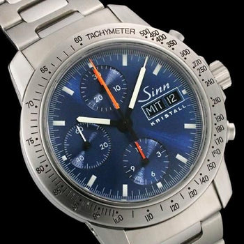 Sinn 303 Kristall Fulda Chronograph 1000 / Ltd 303.Kristall