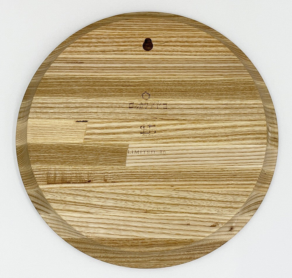 Ayako Rokkaku "Untitiled" Wooden Tray 2.5D Print Edition 80