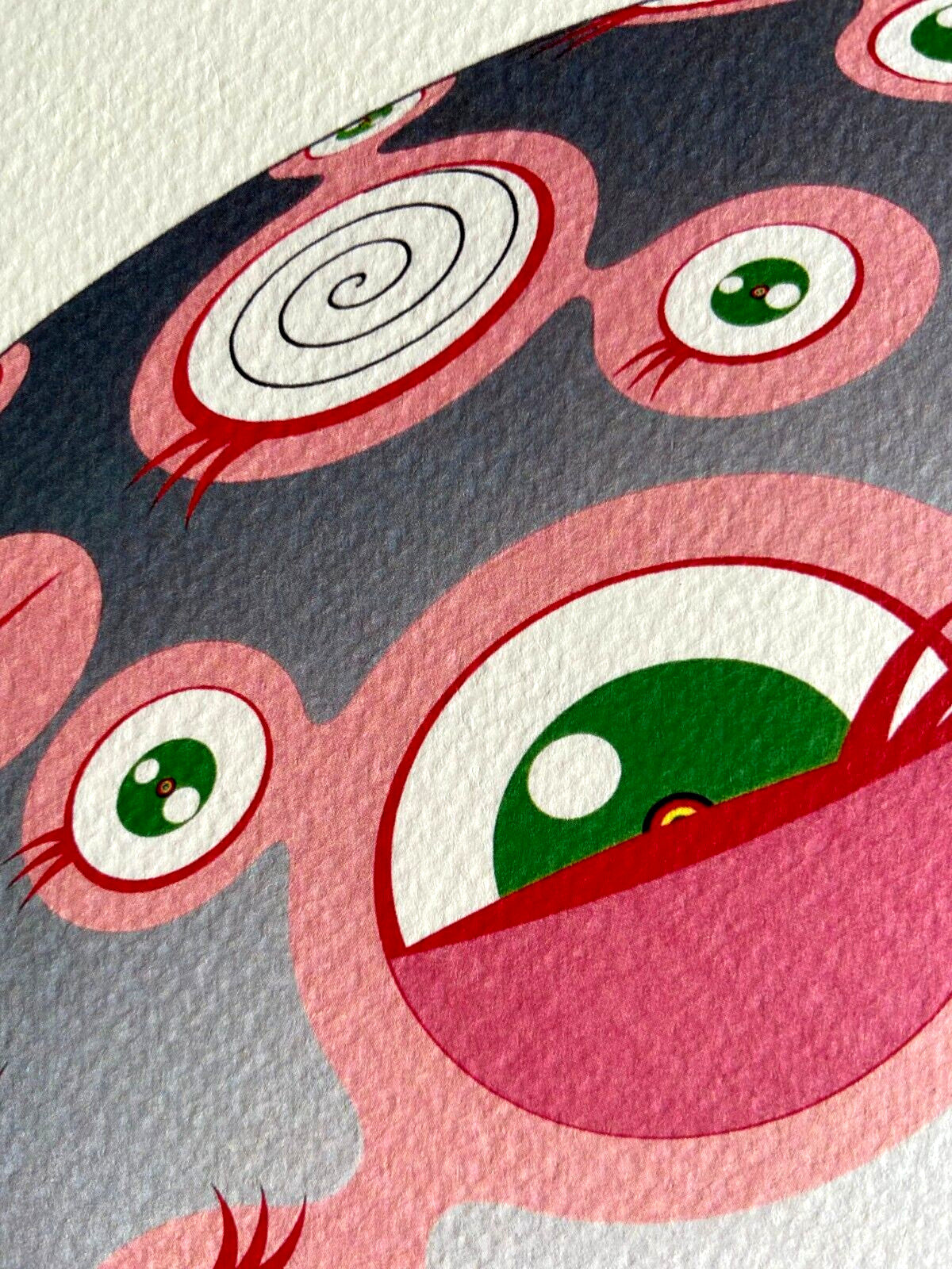 Takashi Murakami Lithograph Mori Art Museum Coa Numbered Limited