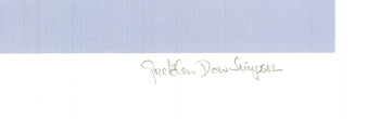 Gretchen Dow Simpson Flags Signed 