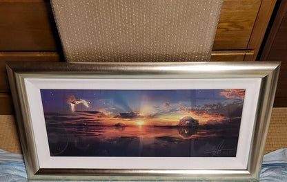 Ule W. Ritgen Signed Original Hand-Colored Giclee
