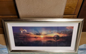 Ule W. Ritgen Signed Original Hand-Colored Giclee