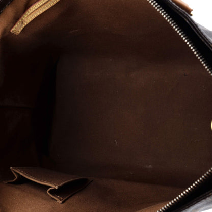 Louis Vuitton Luco Handbag Monogram Canvas