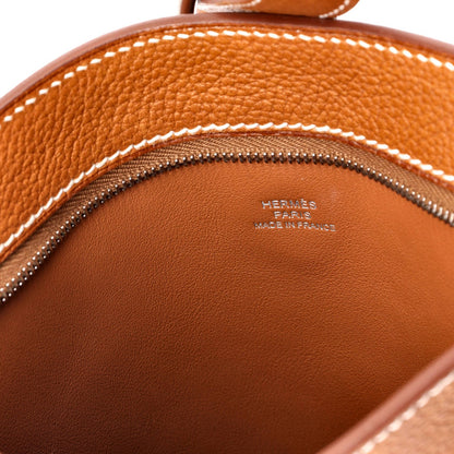 Hermes Pochenplus Sling Wallet Leather