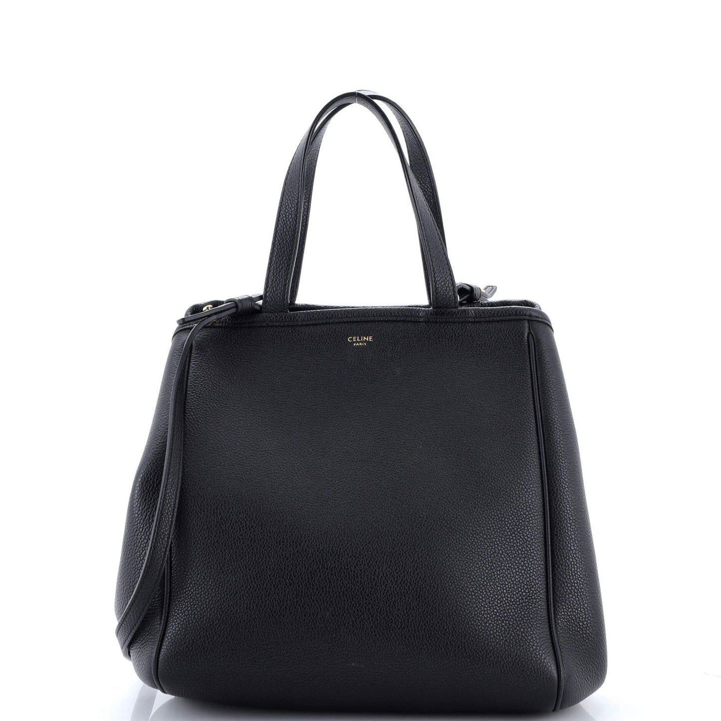 Celine Folded Cabas Leather Small