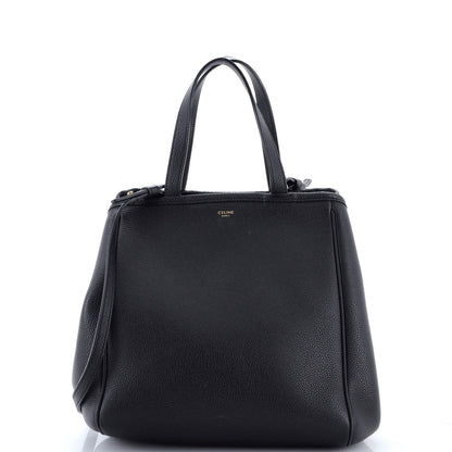 Celine Folded Cabas Leather Small