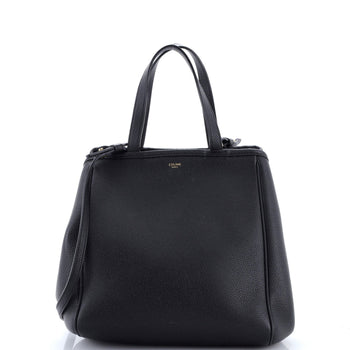 Celine Folded Cabas Leather Small
